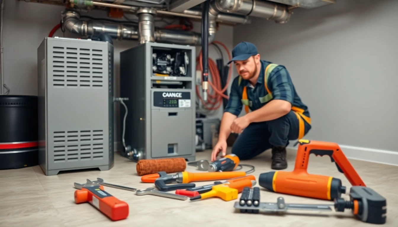 Furnace Installation