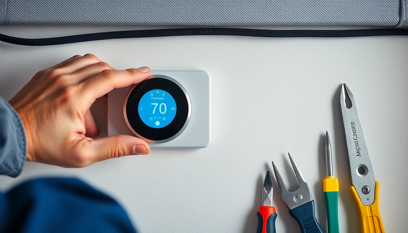 Thermostat Installation