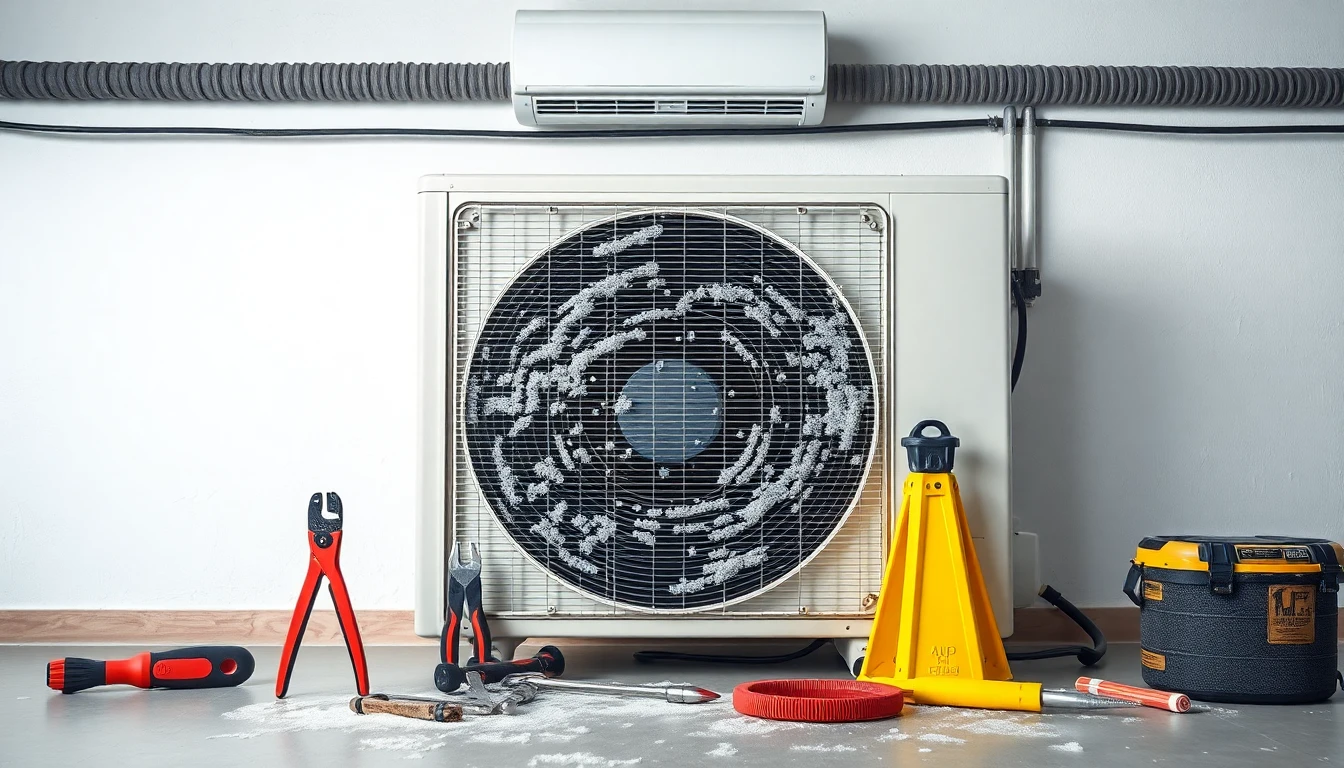 Frozen AC Coil Repair