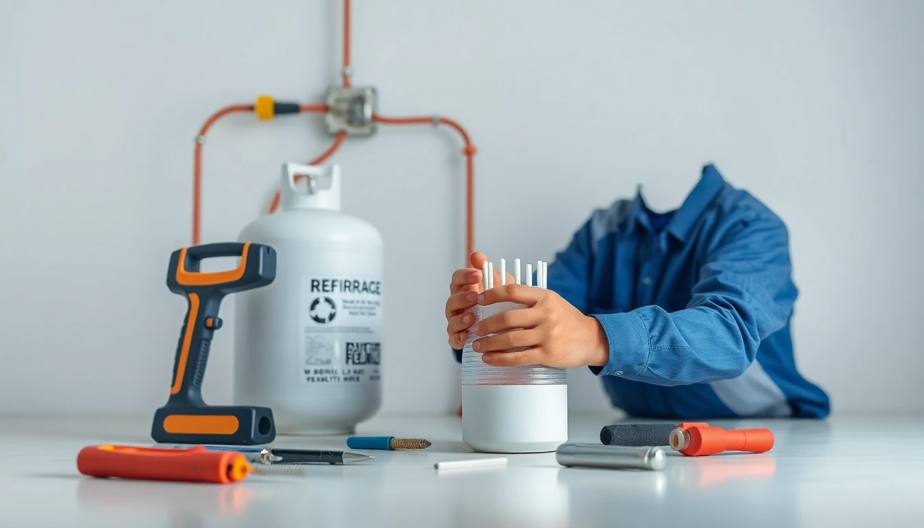 Refrigerant Leak Repair